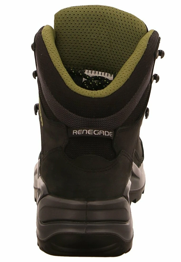 Lowa RENEGADE GTX - Schnürstiefelette - Schwarz-oliv – Bild 3