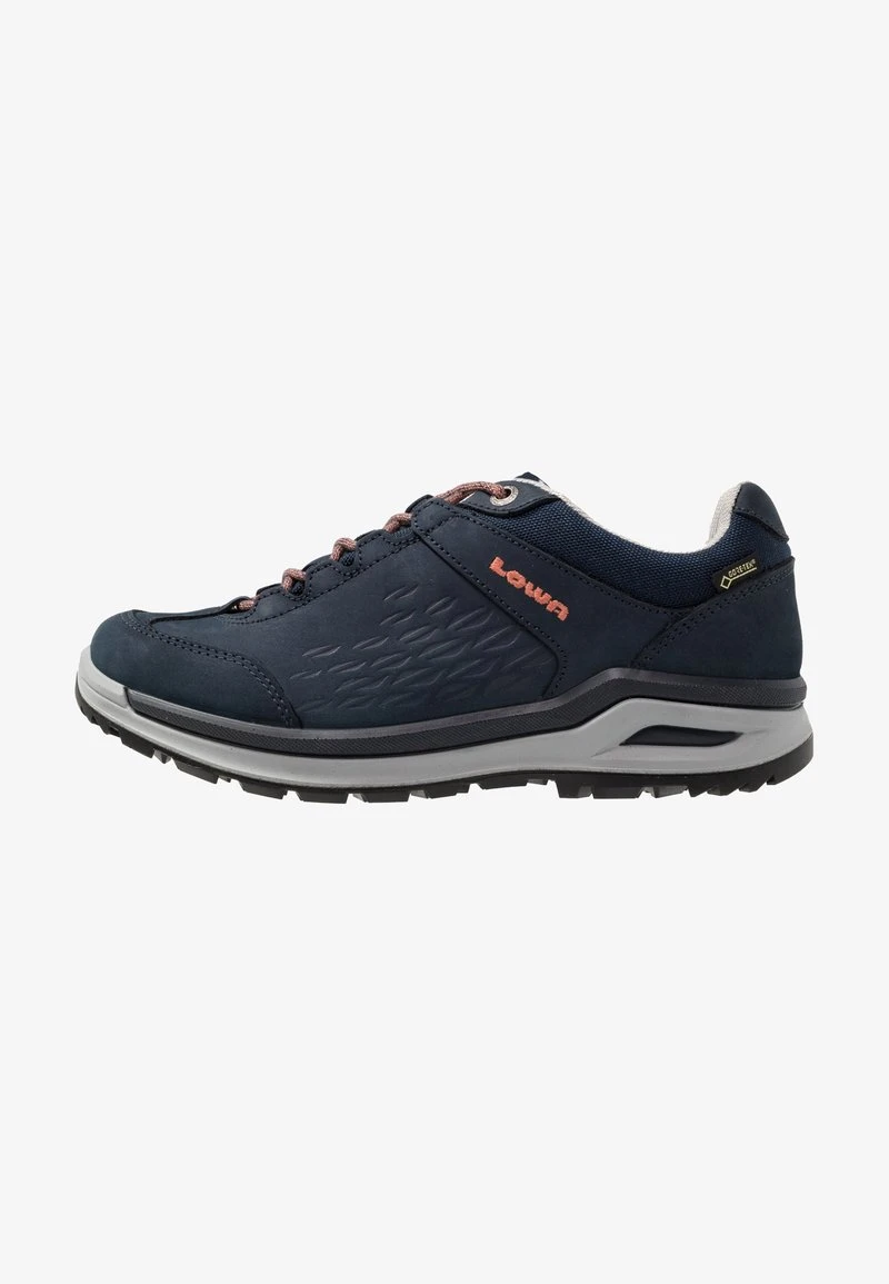 Lowa LOCARNO GTX LO - Hikingschuh - Navy/mandarine