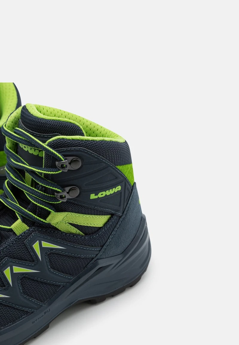 Lowa INNOX PRO GTX MID JUNIOR UNISEX - Alpin-/Bergstiefel - Stahlblau/limone – Bild 6