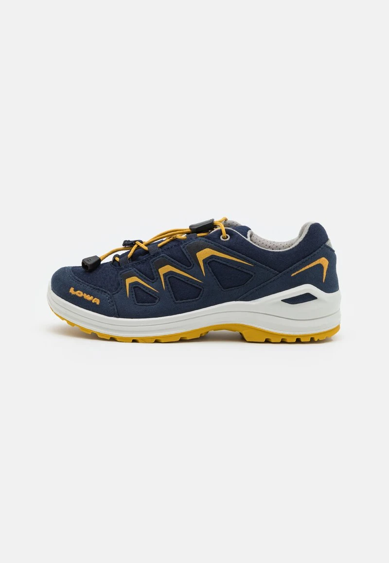 Lowa INNOX EVO GTX JUNIOR UNISEX - Hikingschuh - Navy/curry