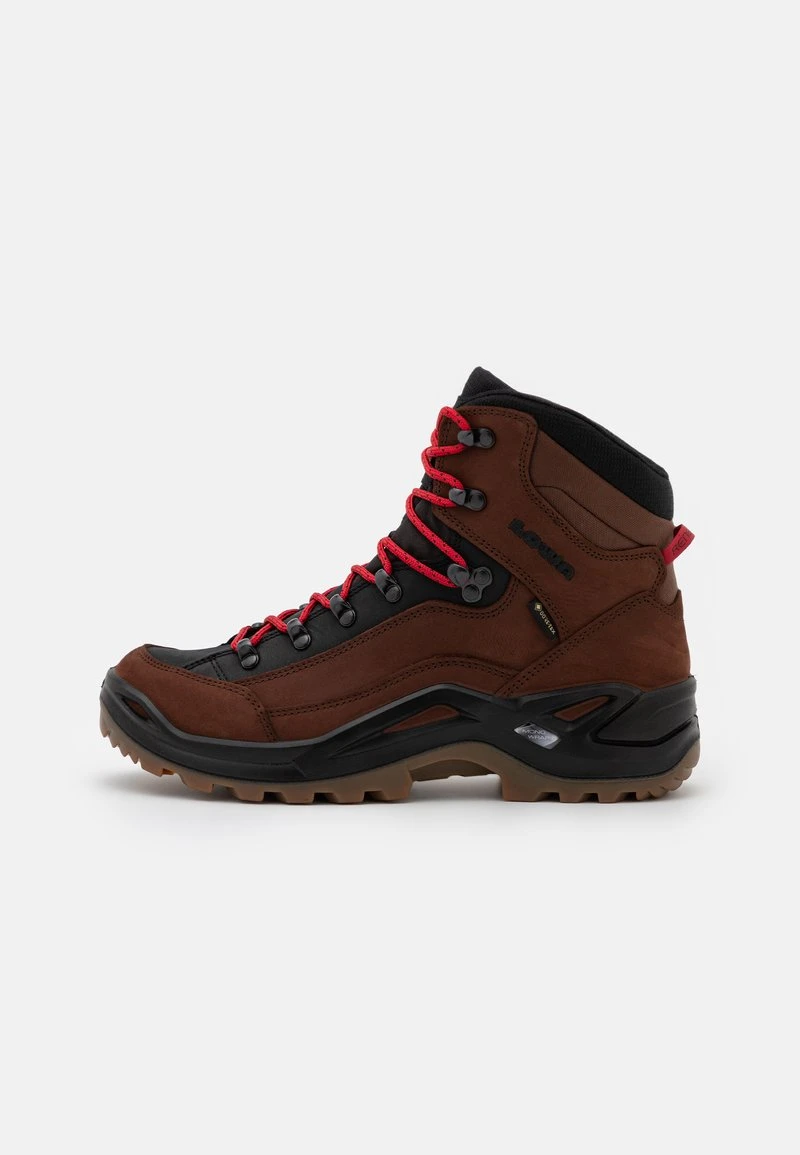 Lowa RENEGADE GTX MID - Hikingschuh - Braun