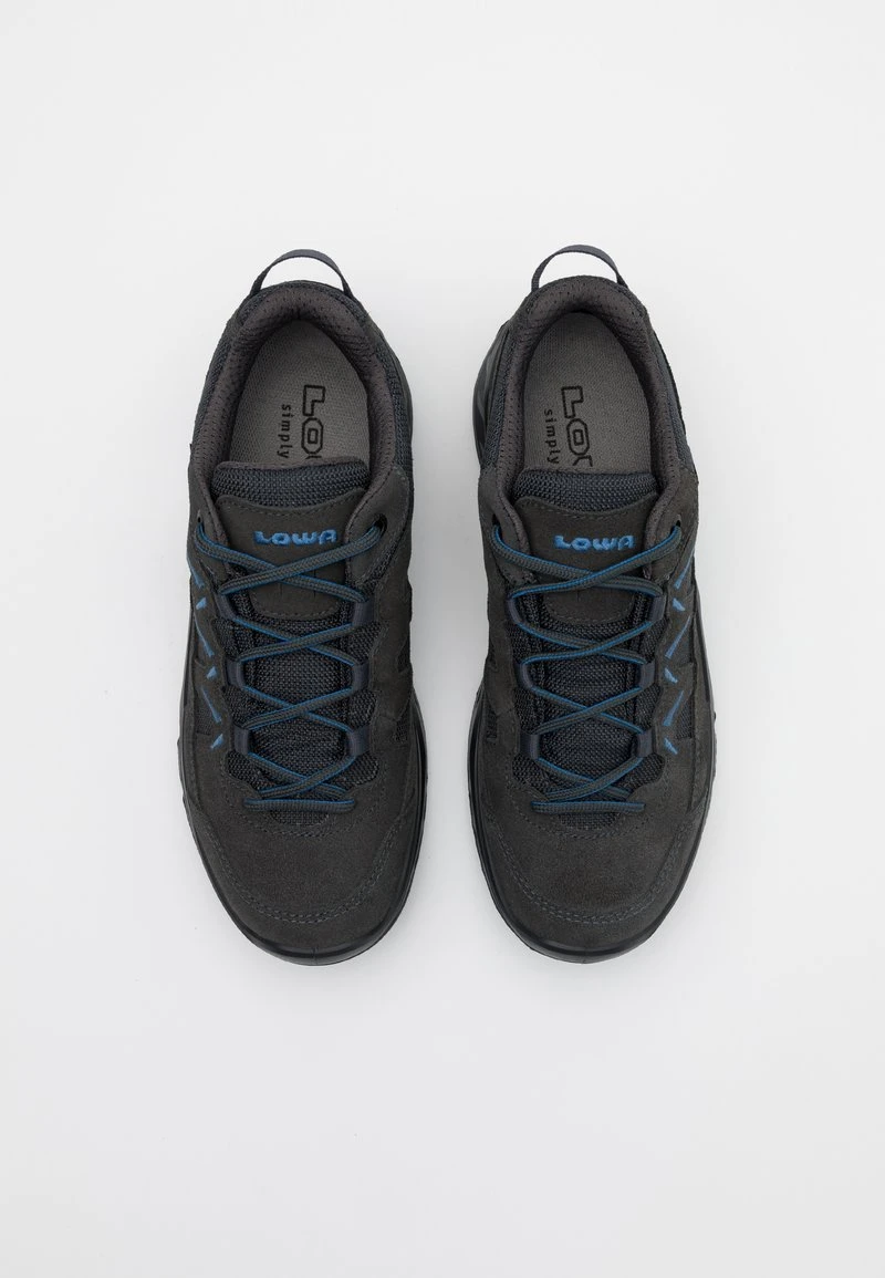 Lowa SIRKOS EVO GTX - Hikingschuh - Graphit/blau – Bild 4