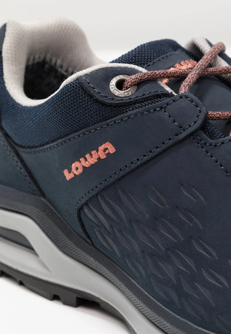 Lowa LOCARNO GTX LO - Hikingschuh - Navy/mandarine – Bild 6