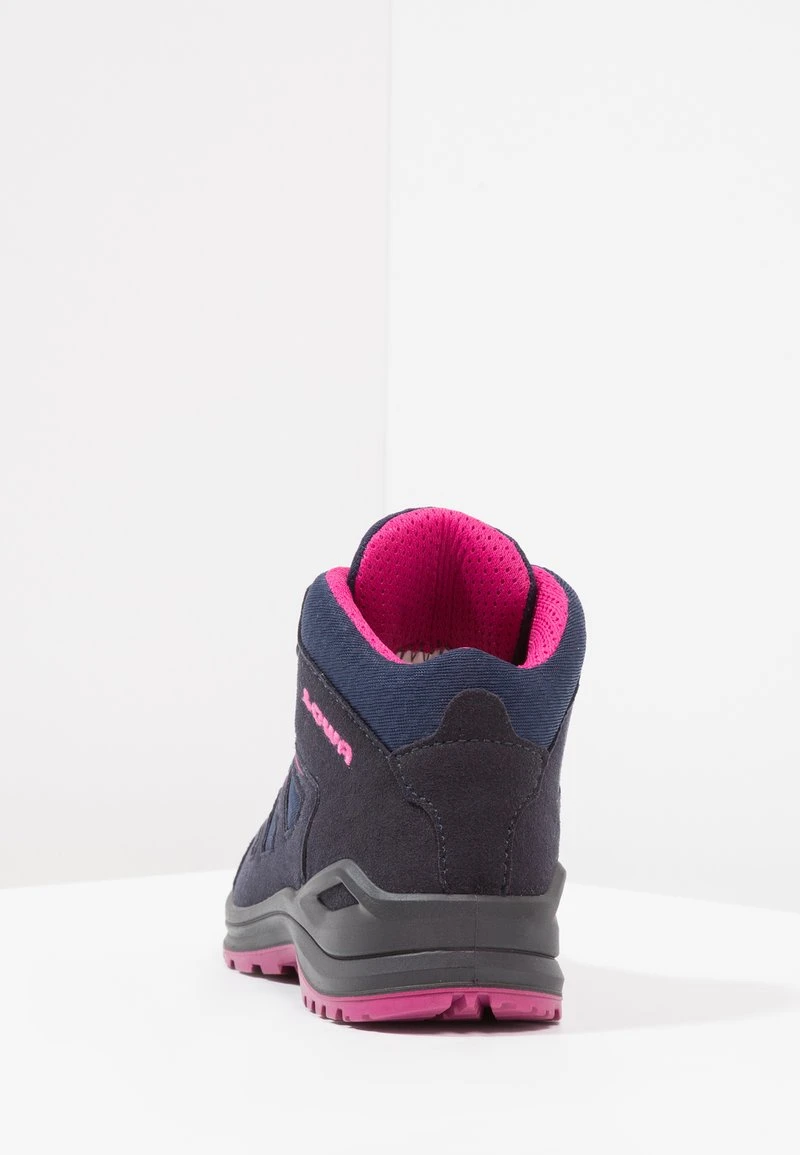 Lowa INNOX EVO GTX QC JUNIOR UNISEX - Hikingschuh - Navy/beere – Bild 4