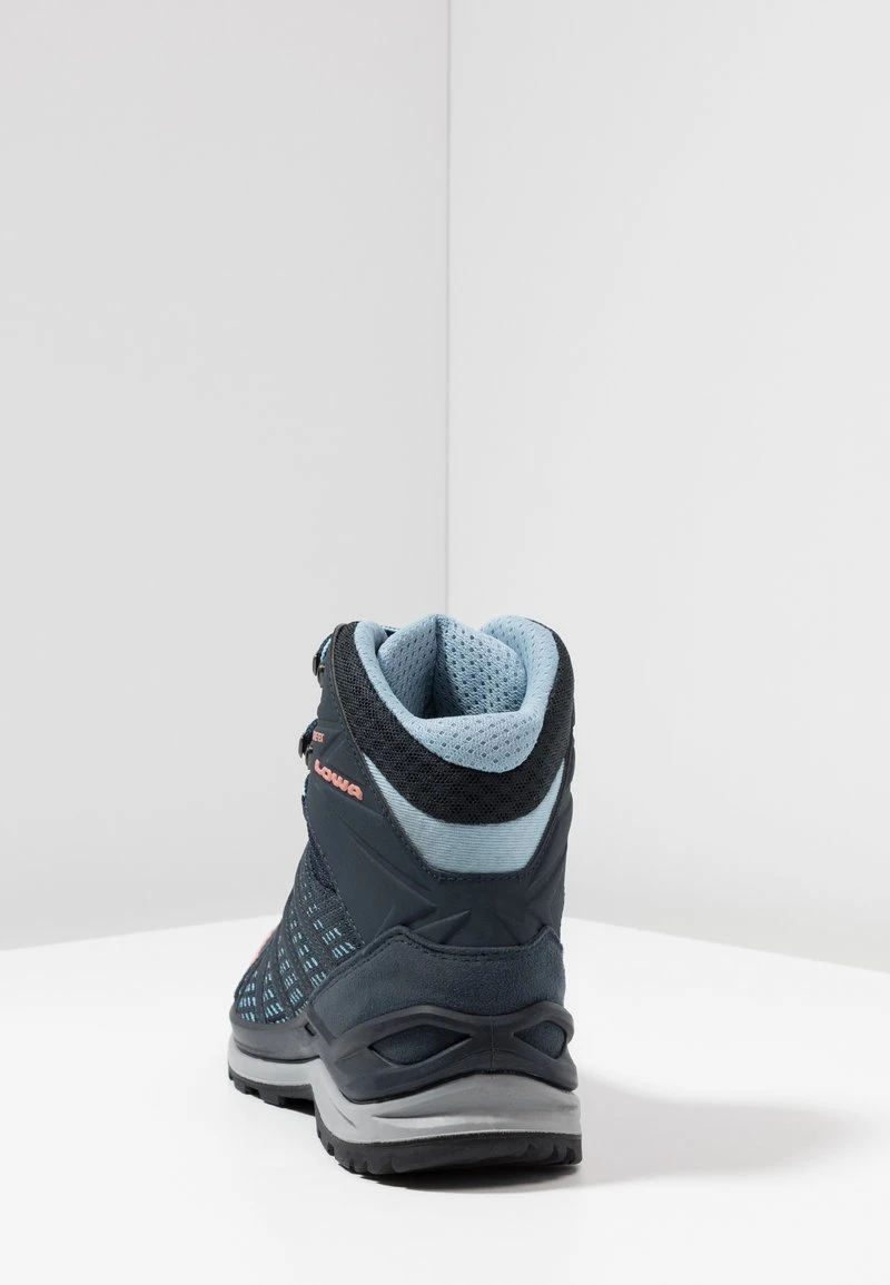 Lowa INNOX PRO GTX MID - Hikingschuh - Stahlblau/lachs – Bild 4