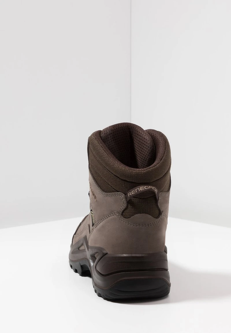 Lowa RENEGADE GTX MID - Hikingschuh - Stein/espresso – Bild 4