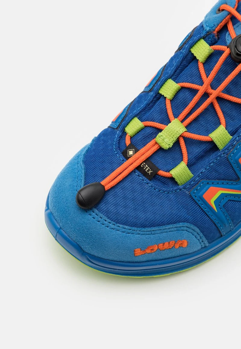 Lowa MADDOX GTX LO JUNIOR UNISEX - Hikingschuh - Royal/limone – Bild 6