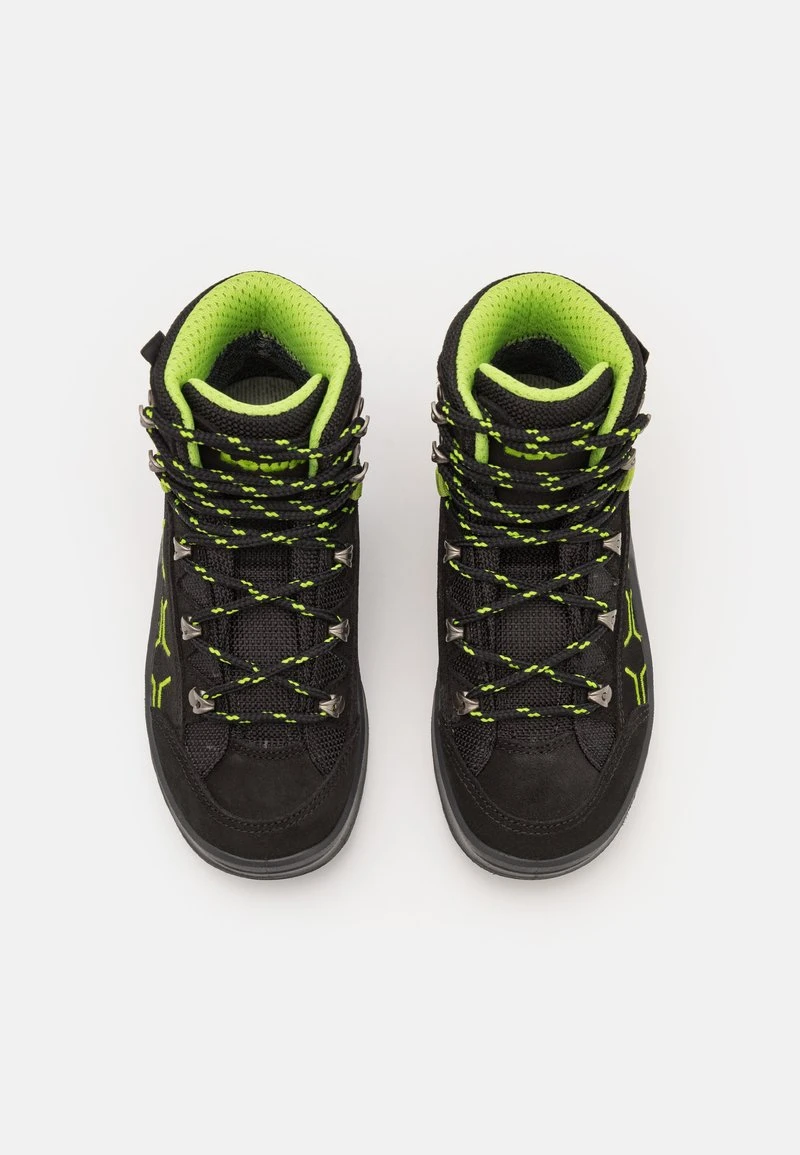 Lowa KODY EVO GTX MID JUNIOR - Hikingschuh - Black/lime – Bild 4