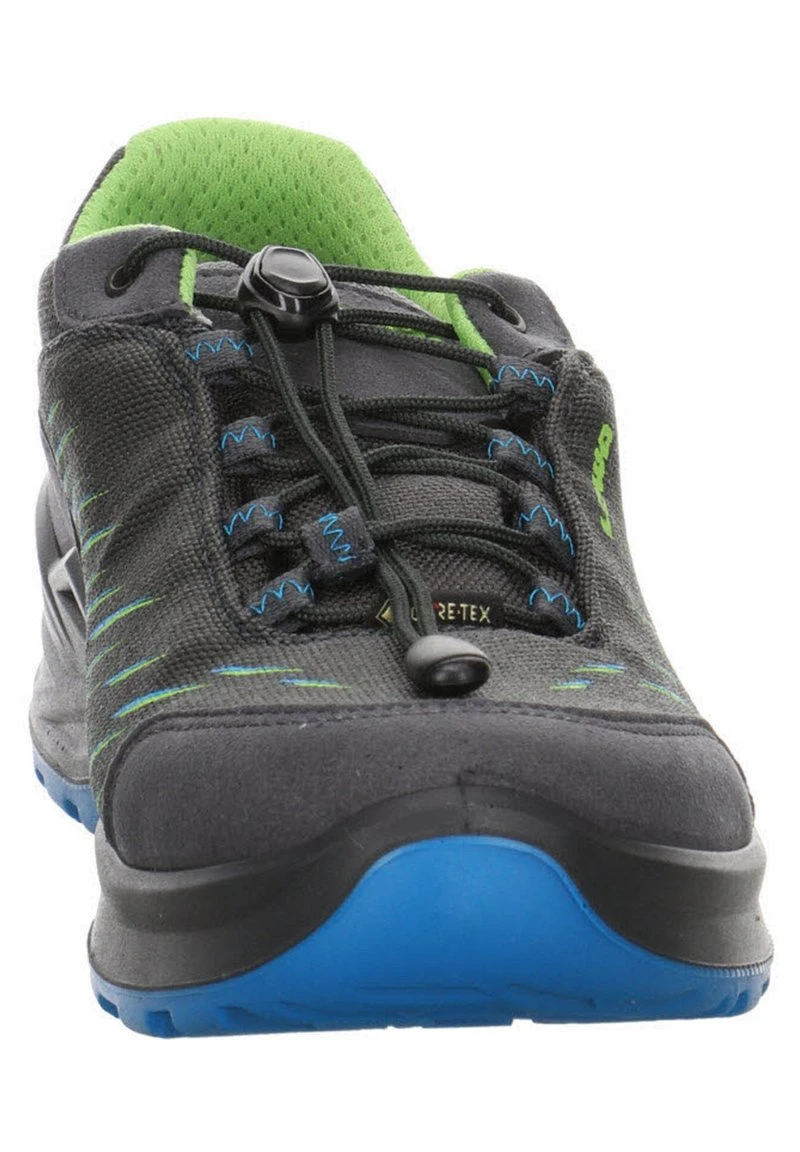 Lowa ZIRROX GTX JUNIOR UNISEX - Hikingschuh - Anthrazit/türkis – Bild 5