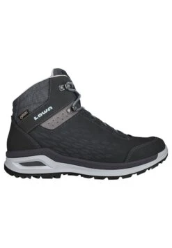 LOWA DAMEN WANDERSCHUHE "LOCARNO GTX QC" - Hikingschuh - Anthrazit (201)