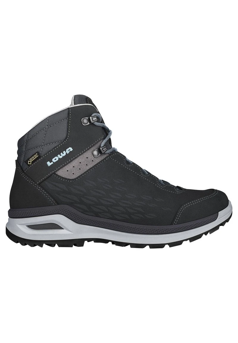 LOWA DAMEN WANDERSCHUHE "LOCARNO GTX QC" - Hikingschuh - Anthrazit (201)