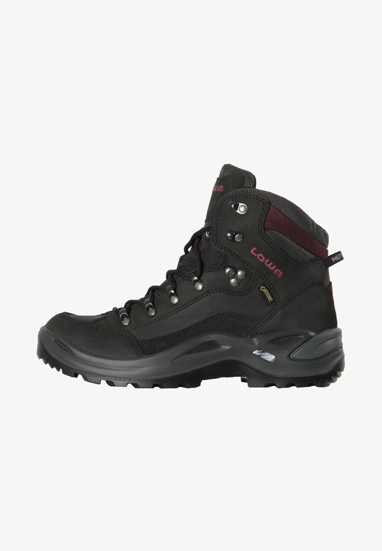 Lowa RENEGADE GTX MID - Hikingschuh - Schwarz Rot – Bild 5