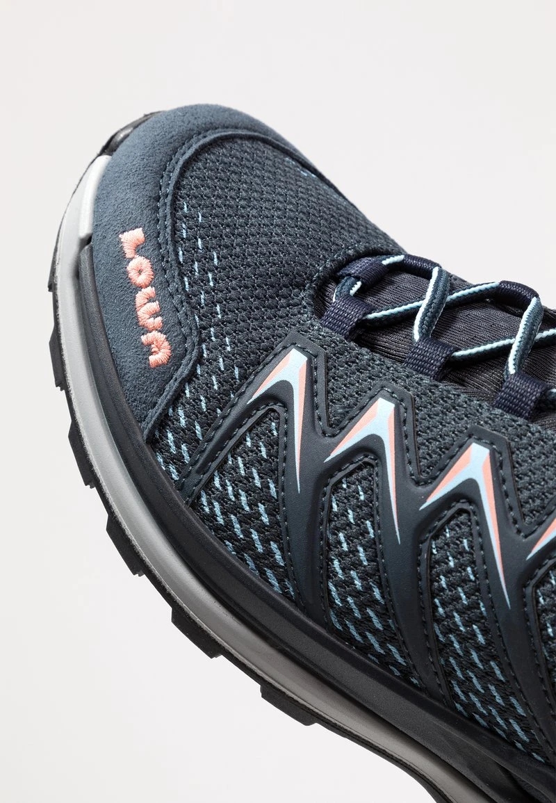 Lowa INNOX PRO GTX MID - Hikingschuh - Stahlblau/lachs – Bild 6