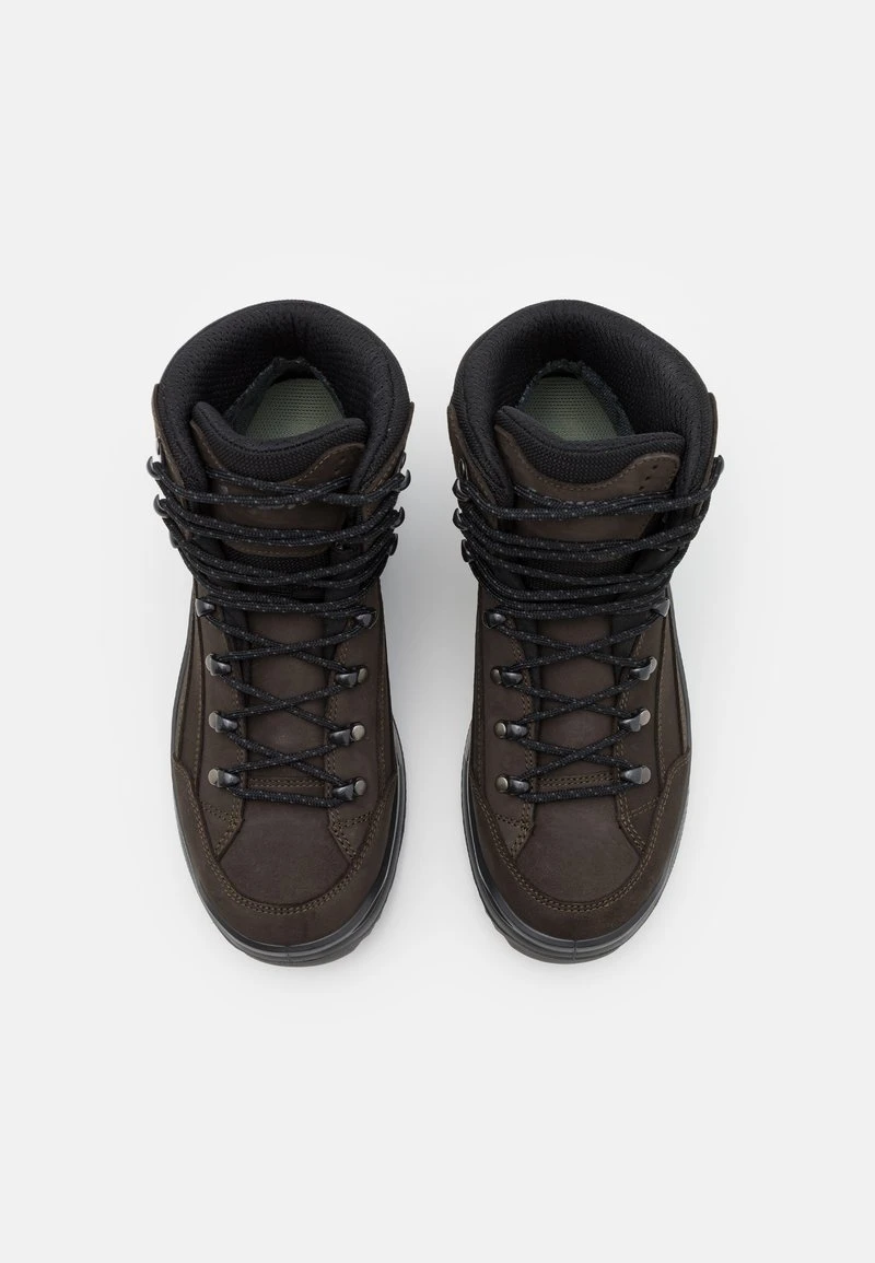 Lowa RENEGADE GTX MID - Hikingschuh - Dunkelbraun/schwarz – Bild 4