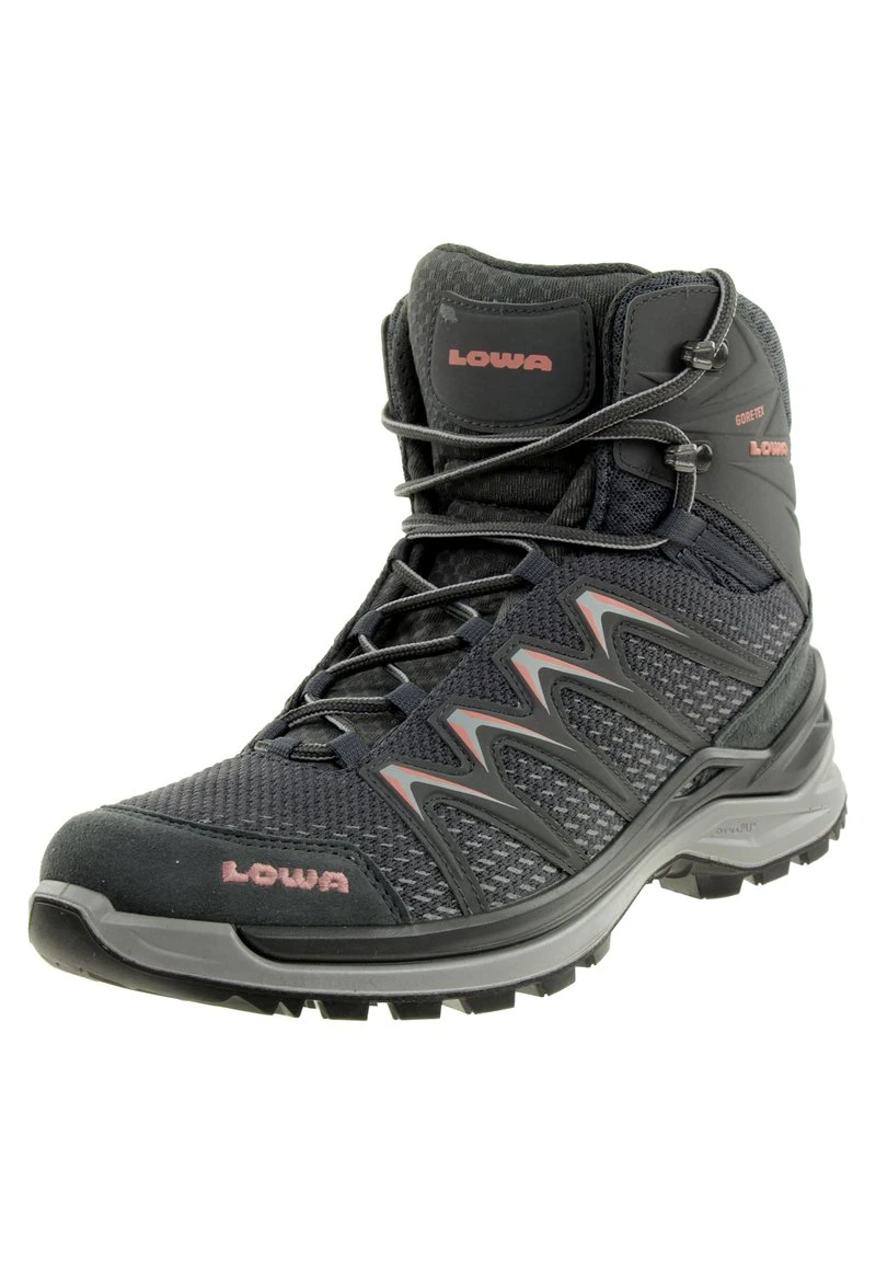 Lowa INNOX PRO GTX MID W OUTDOOR - Hikingschuh - Anthrazit/rose – Bild 2