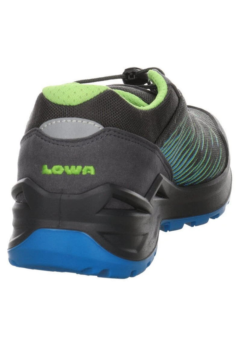 Lowa ZIRROX GTX JUNIOR UNISEX - Hikingschuh - Anthrazit/türkis – Bild 3