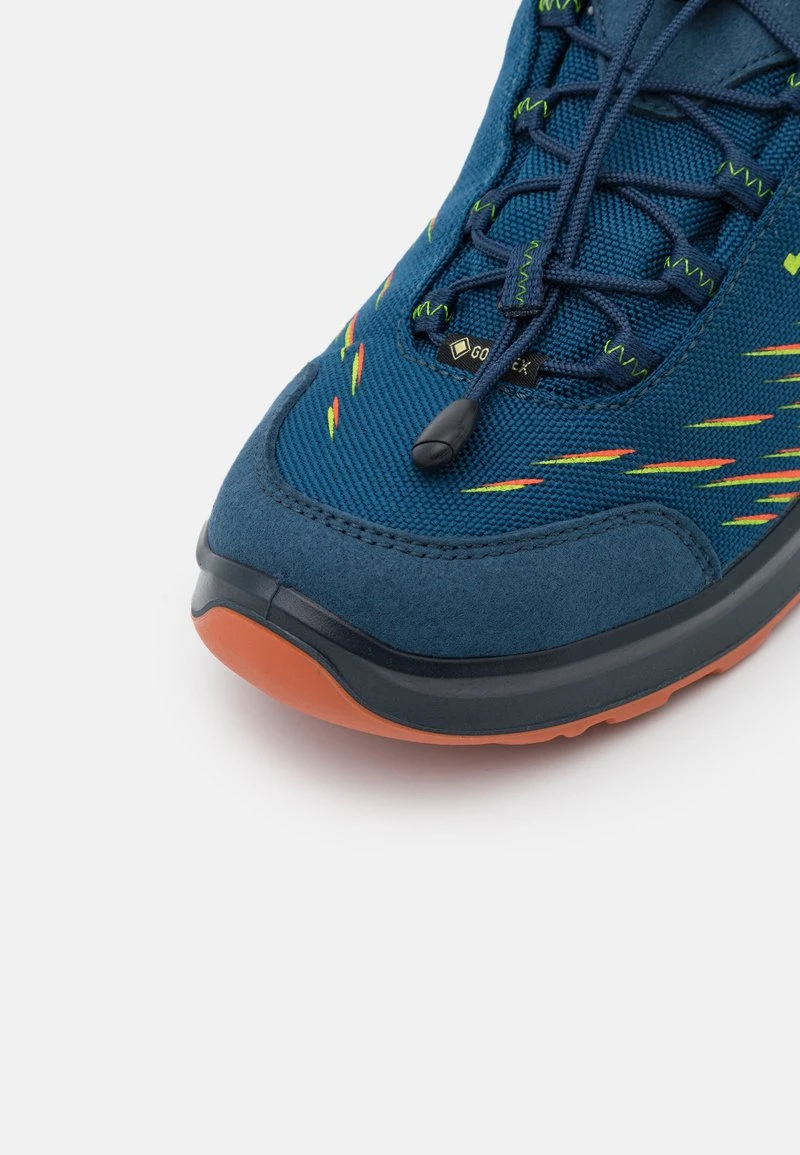 Lowa ZIRROX GTX JUNIOR UNISEX - Hikingschuh - Blau/orange – Bild 6