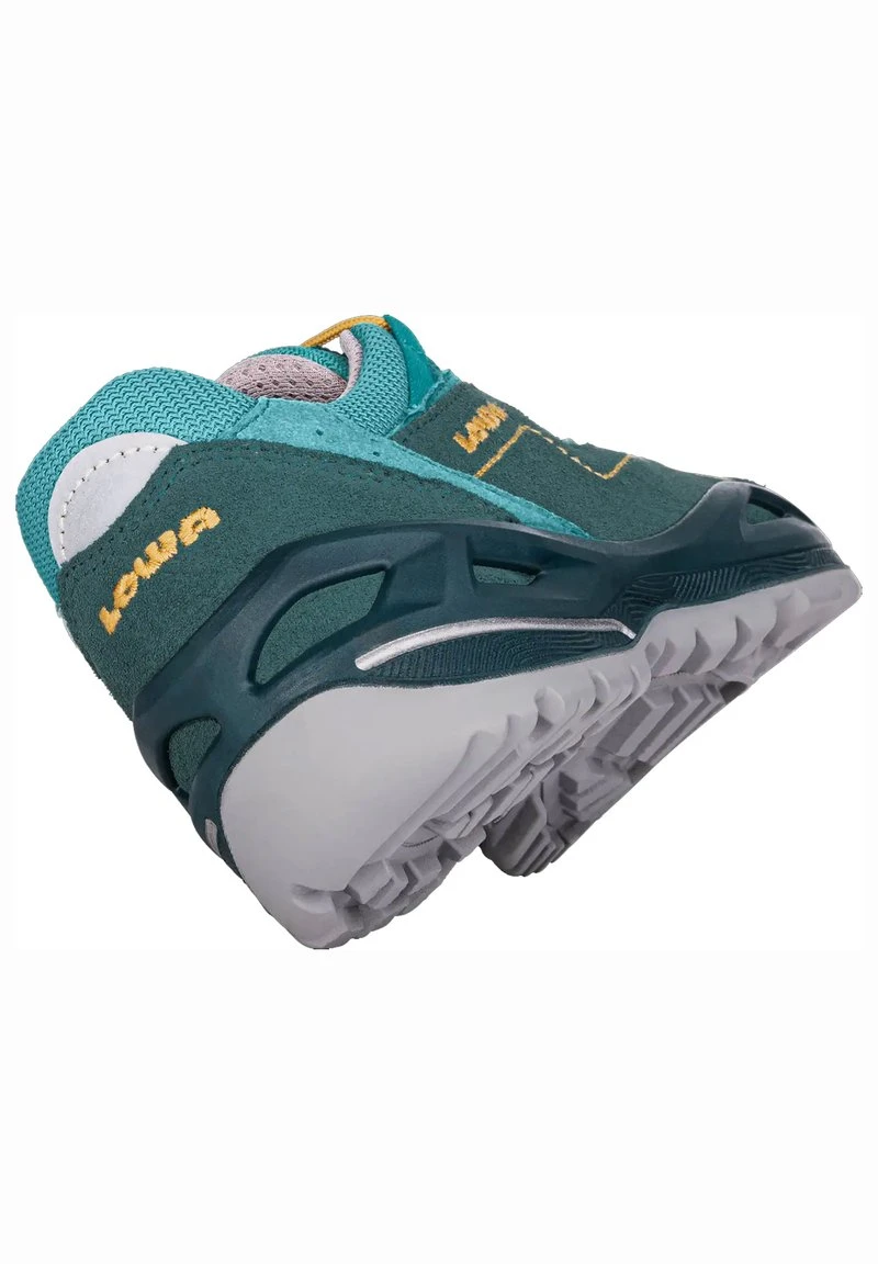 Lowa ROBIN EVO GTX UNISEX - Hikingschuh - Petrol/curry – Bild 3