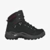 Lowa RENEGADE GTX MID - Hikingschuh - Schwarz Rot