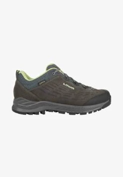 Lowa EXPLORER GTX LOW - Hikingschuh - Anthrazit/mint