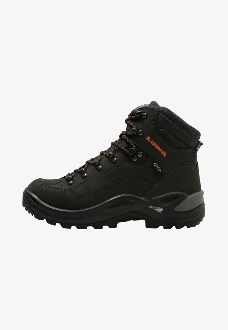 Lowa RENEGADE GTX MID - Hikingschuh - Slate-blackberry – Bild 6