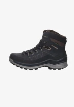 Lowa Sneaker High - Blau Kombi Braun Bei