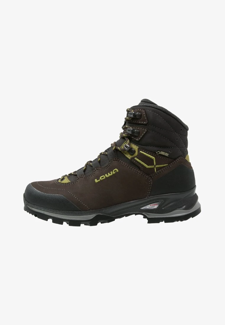 Lowa LADY LIGHT GTX - Hikingschuh - Schiefer/kiwi