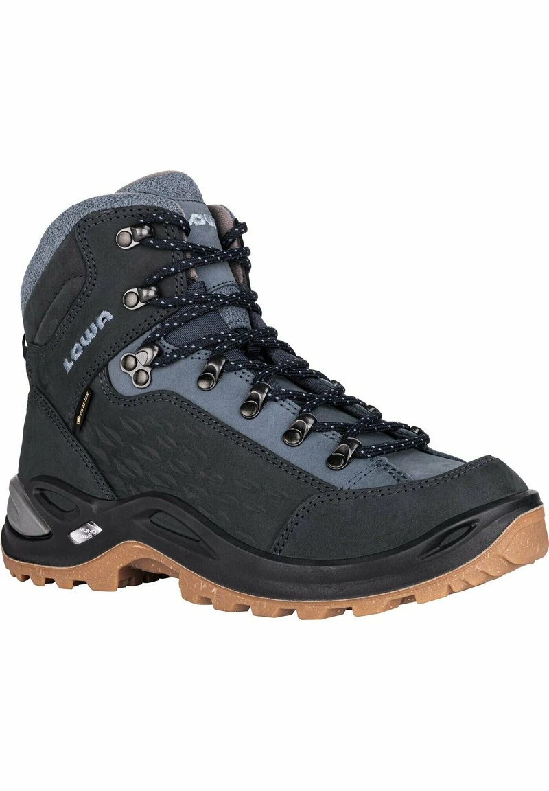 Lowa RENEGADE - Alpin-/Bergstiefel - Navy Eisblau – Bild 2