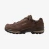 Lowa RENEGADE GTX - Hikingschuh - Espresso/beige