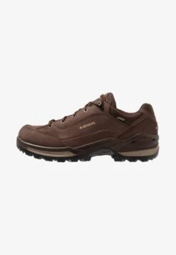Lowa RENEGADE GTX - Hikingschuh - Espresso/beige