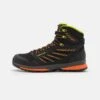 Lowa TREK EVO GTX MID - Hikingschuh - Schwarz/flame