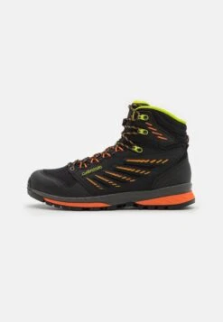 Lowa TREK EVO GTX MID - Hikingschuh - Schwarz/flame