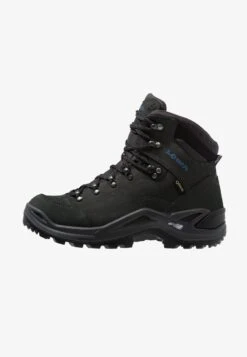 Lowa RENEGADE GTX MID - Hikingschuh - Anthrazit/stahlblau
