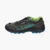 Lowa ZIRROX GTX JUNIOR UNISEX - Hikingschuh - Anthrazit/türkis