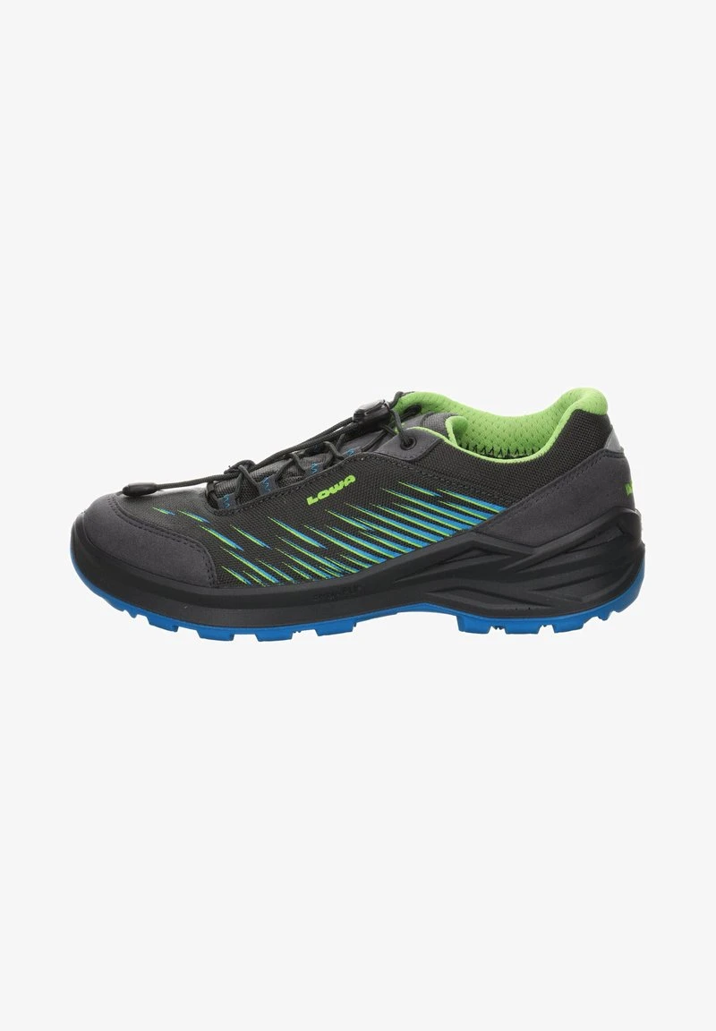 Lowa ZIRROX GTX JUNIOR UNISEX - Hikingschuh - Anthrazit/türkis