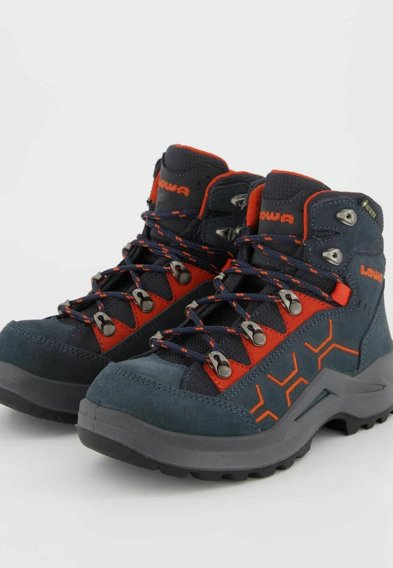 Lowa KODY EVO GTX MID JUNIOR - Hikingschuh - Stahlblau – Bild 2