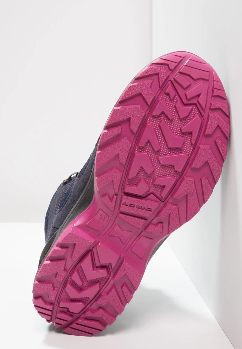 Lowa INNOX EVO GTX QC JUNIOR UNISEX - Hikingschuh - Navy/beere – Bild 5