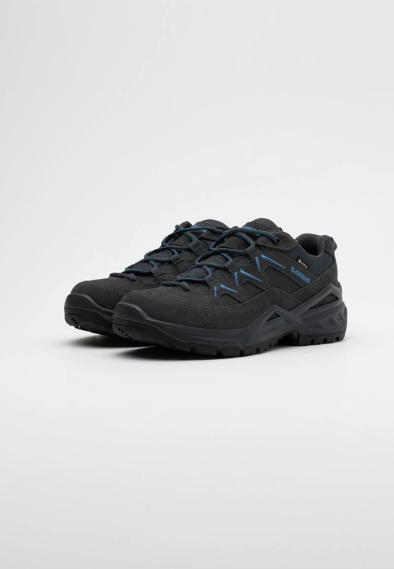 Lowa SIRKOS EVO GTX - Hikingschuh - Graphit/blau – Bild 2