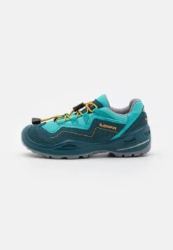 Lowa ROBIN EVO GTX UNISEX - Hikingschuh - Petrol/curry