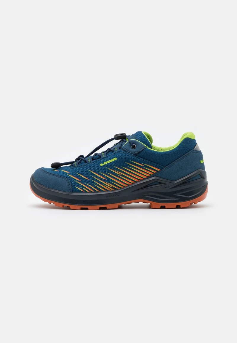 Lowa ZIRROX GTX JUNIOR UNISEX - Hikingschuh - Blau/orange