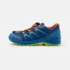 Lowa MADDOX GTX LO JUNIOR UNISEX - Hikingschuh - Royal/limone
