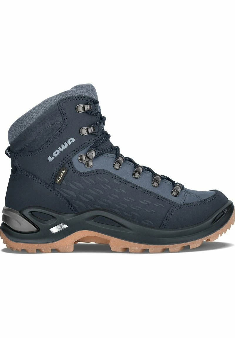 Lowa RENEGADE - Alpin-/Bergstiefel - Navy Eisblau – Bild 5