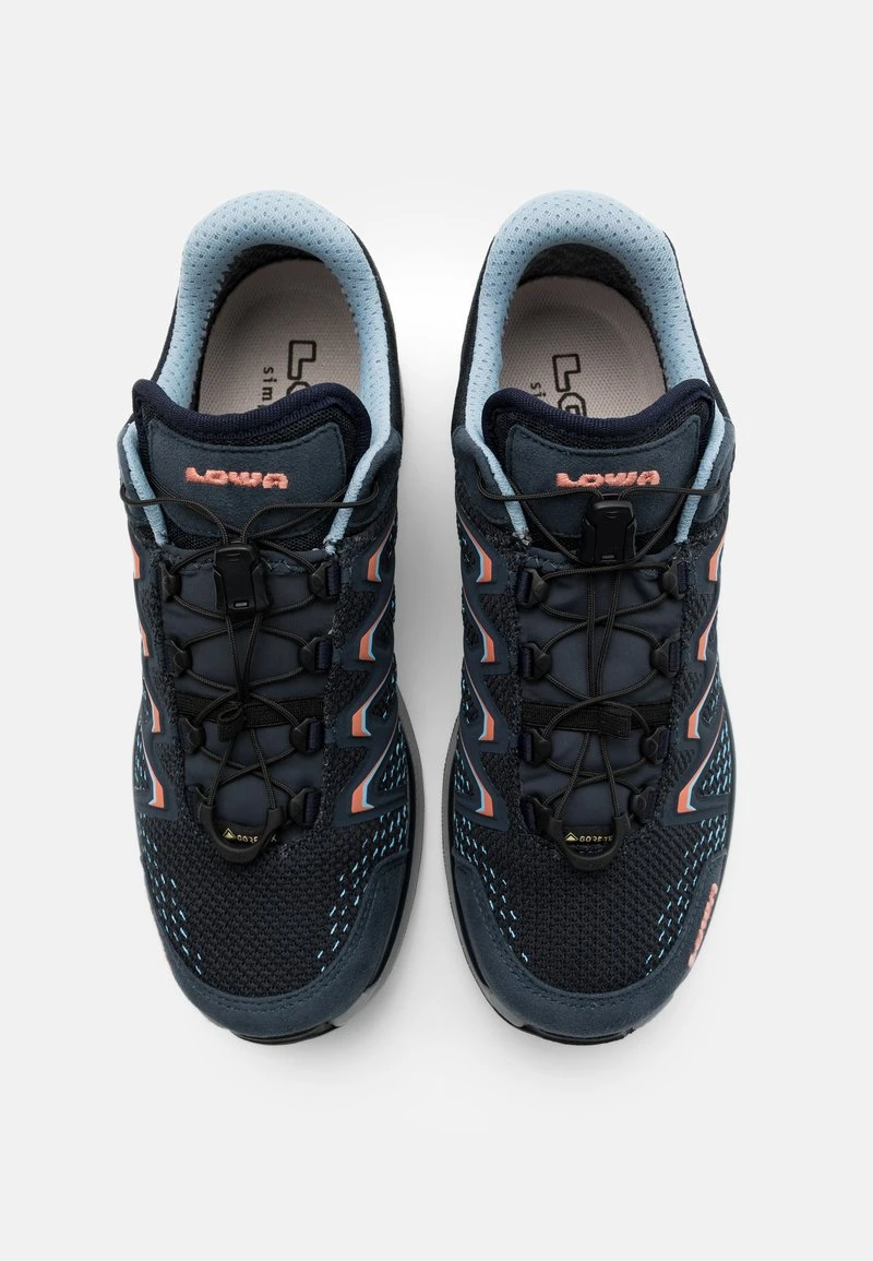 Lowa MADDOX GTX - Hikingschuh - Stahlblau/lachs – Bild 4