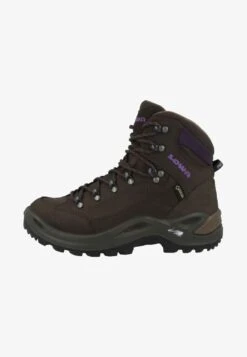 Lowa RENEGADE GTX MID - Hikingschuh - Slate-blackberry