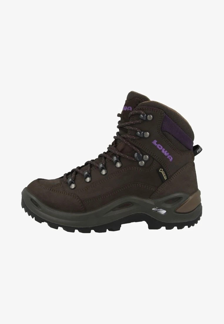 Lowa RENEGADE GTX MID - Hikingschuh - Slate-blackberry