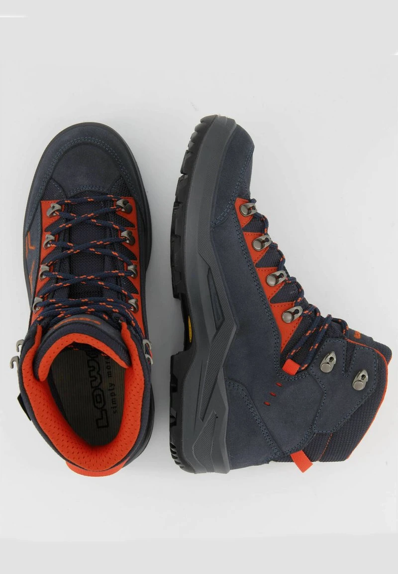 Lowa KODY EVO GTX MID JUNIOR UNISEX - Alpin-/Bergstiefel - Stahlblau – Bild 3