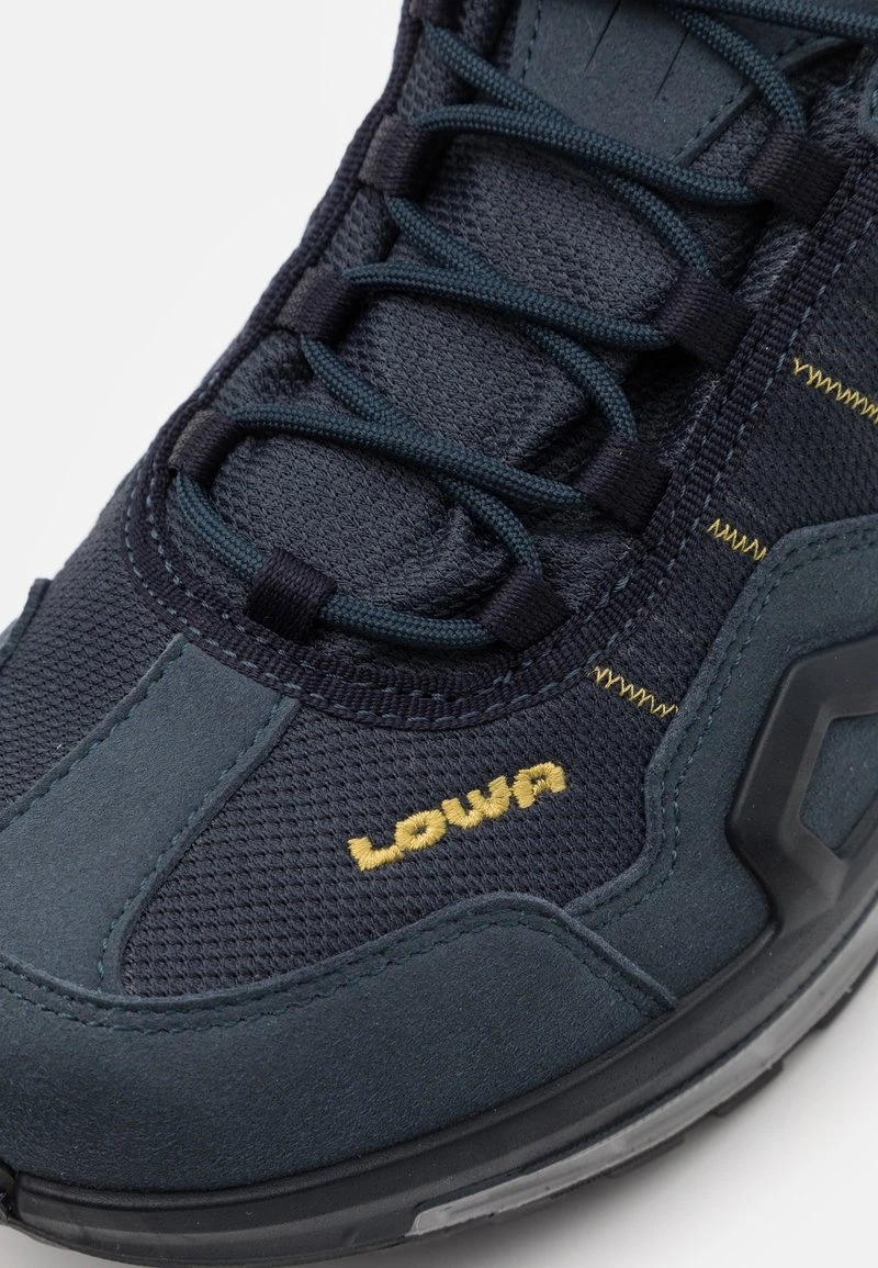 Lowa GORGON GTX - Hikingschuh - Steel Blue/mustard – Bild 6