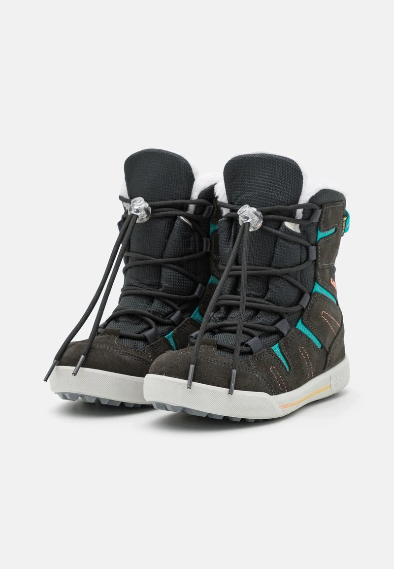 Lowa LUCY GTX UNISEX - Snowboot/Winterstiefel - Anthrazit/arktis – Bild 2