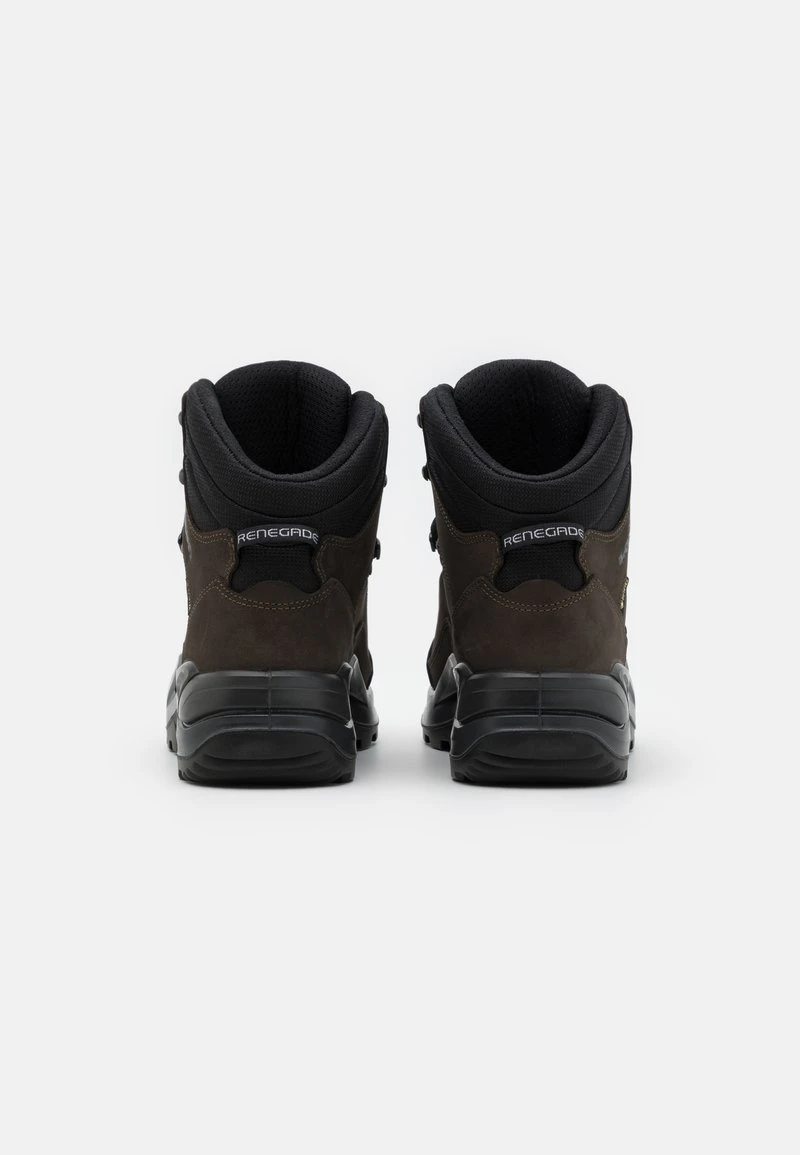Lowa RENEGADE GTX MID - Hikingschuh - Dunkelbraun/schwarz – Bild 3