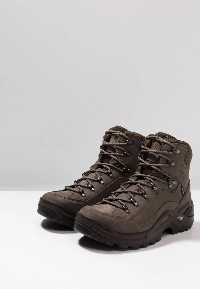 Lowa RENEGADE GTX MID - Hikingschuh - Stein/espresso – Bild 3